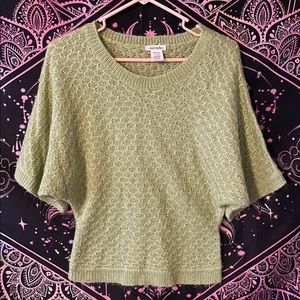 Women’s Sage Green Sweater Top